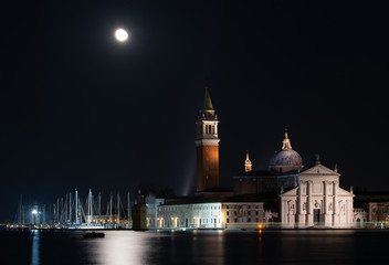Fototapeta na wymiar San Giorgio Maggiore Venice Italy