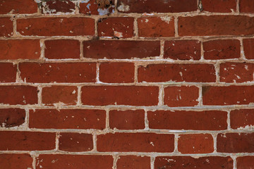 red brick wall background