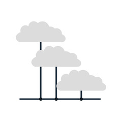 Cloud Network Icon