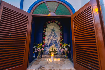Chapel in in Moita, small town in Portugal