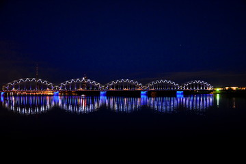 Lustrzany most © Krzysztof