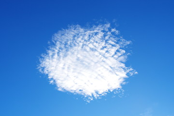 青い空と白い雲