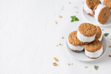 Ice cream sandwiches