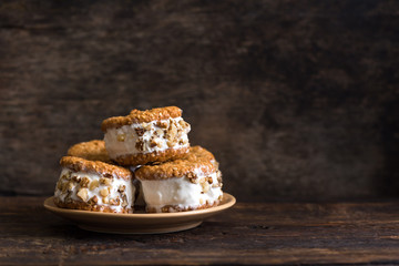Ice cream sandwiches