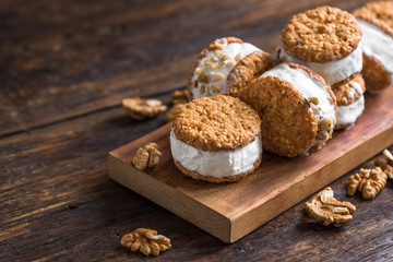 Ice cream sandwiches