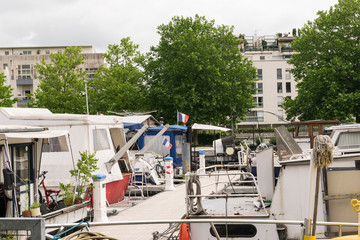 Yacht club in France.