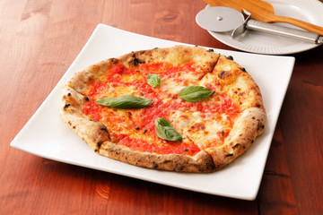 ピッツァマルゲリータ　Italian Pizza Margherita