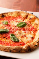 ピッツァマルゲリータ　Italian Pizza Margherita