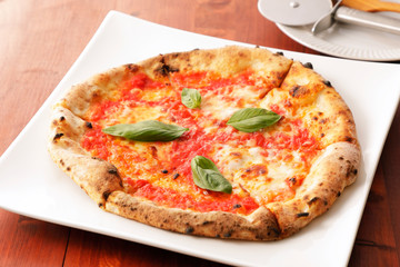 ピッツァマルゲリータ　Italian Pizza Margherita