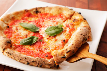 ピッツァマルゲリータ　Italian Pizza Margherita