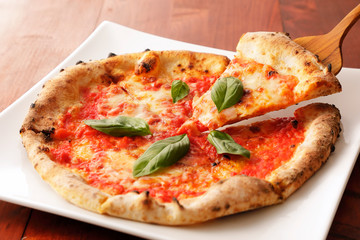 ピッツァマルゲリータ　Italian Pizza Margherita