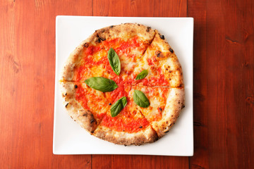 ピッツァマルゲリータ　Italian Pizza Margherita