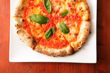 ピッツァマルゲリータ　Italian Pizza Margherita