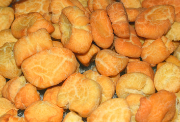 the national dish of pastry chak-chak