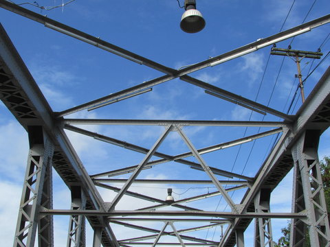 ponte estrutura met&aacute;lica florentino avidos vitoria es brazil bridge steel