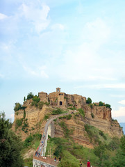 Obraz premium Civita di Bagnoregio in Italy
