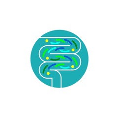 Logo template real estate, apartment, condo, house, rental, business. brand, branding, logotype, company, corporate, identity. Clean, modern and elegant style design