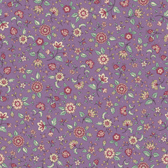 chintz seamless pattern