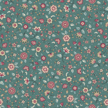 chintz seamless pattern