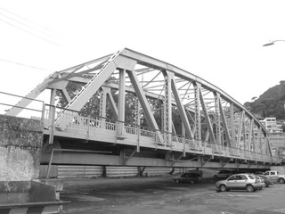bridge steel structure vitória es brazil