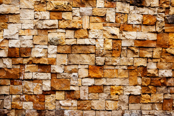 sharp stone wall background 