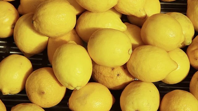 lemons in the market