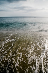 Obraz premium Coastline near Rincon, Puerto Rico 