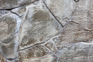 sharp stone wall background 