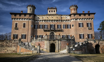 Castello di Chignolo Po is a 16th century castle near Pavia, Italy.
