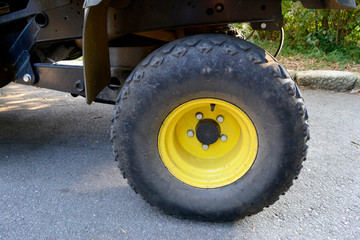 All Terrain Vehicle Wheel