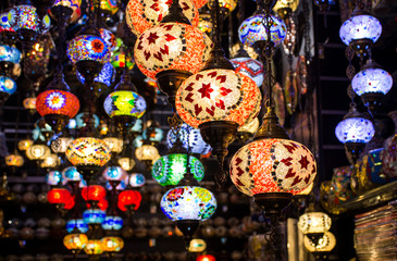 Colorful Hanging Light Lamp decoration
