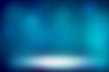 Obraz premium blue Abstract background, motion blur on color background, light blur background abstract
