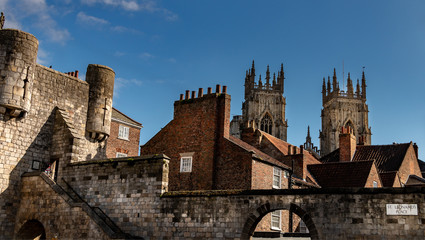 York city walls