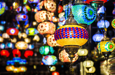 multycolor background wallpaper colorful hanging light