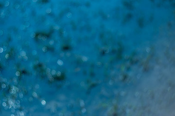 abstract bokeh background