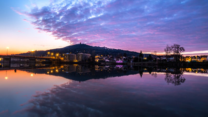 Fototapeta premium Réflexion