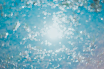 abstract bokeh background
