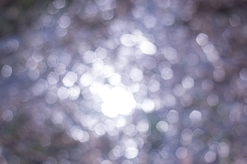 abstract bokeh background