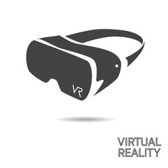 VR Virtual reality glasses technology