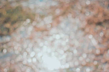 abstract bokeh background
