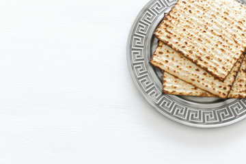 Pesah celebration concept (jewish Passover holiday)