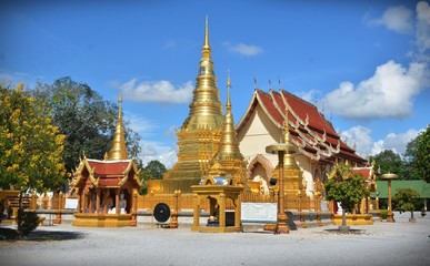 Fototapeta premium temple in thailand