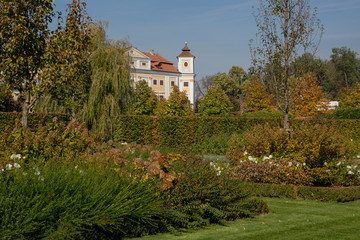 Obraz premium State Milotice Castle, Czech Republic