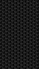 Vertical geometric cubes pattern. Trendy background in isometric style. Wall of cubes.