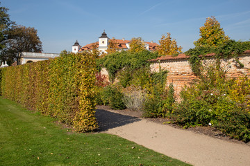 Castle park and garden, Milotice