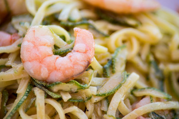 tagliolini allo scoglio