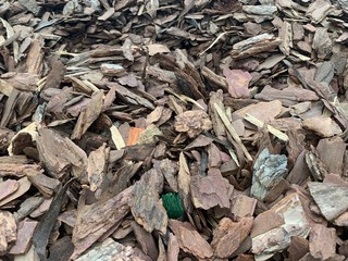 wood sawdust for the garden