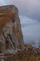 Mountain day autumn