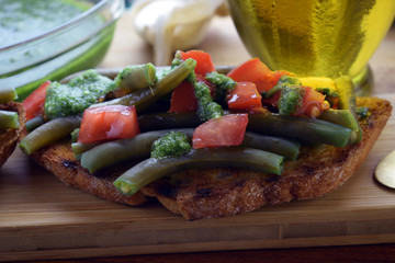 Bruschetta ft9102_0729 Cucina italiana Italienische Küche Gastronomía de Italia Italian cuisine Italienska köket italienne Comida sounding Culinária da Itália Italiaanse keuken 