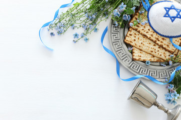 Pesah celebration concept (jewish Passover holiday)